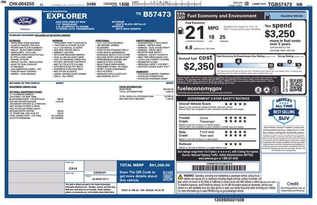 2026 Ford Explorer's photo