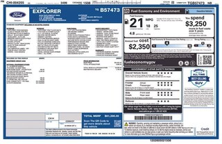 2026 Ford Explorer ST SUV