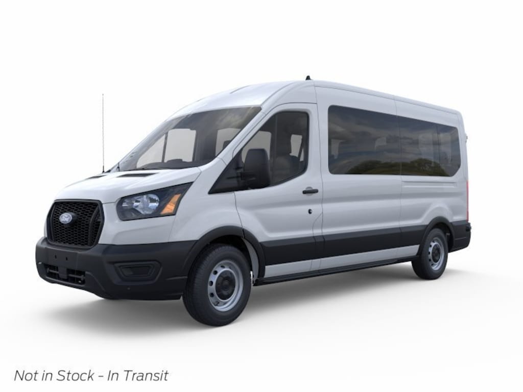 New 2026 Ford Transit-350 Wagon Medium Roof Van