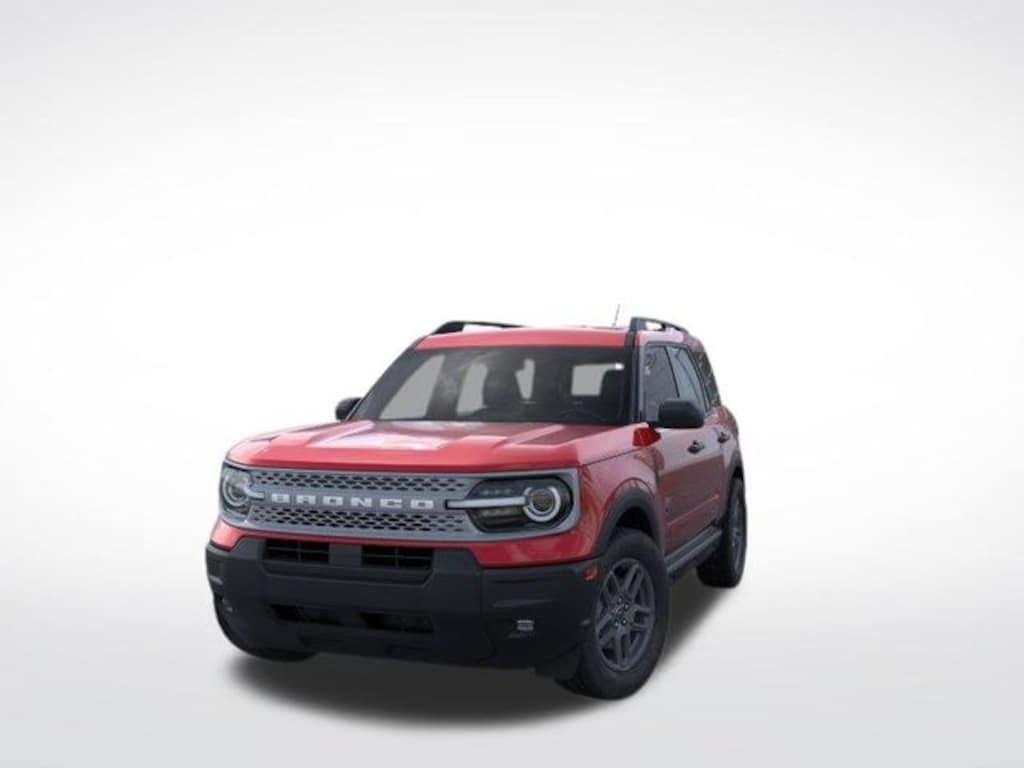 New 2025 Ford Bronco Sport Big Bend SUV
