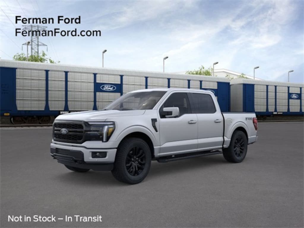 New 2025 Ford F-150 Lariat Truck SuperCrew Cab