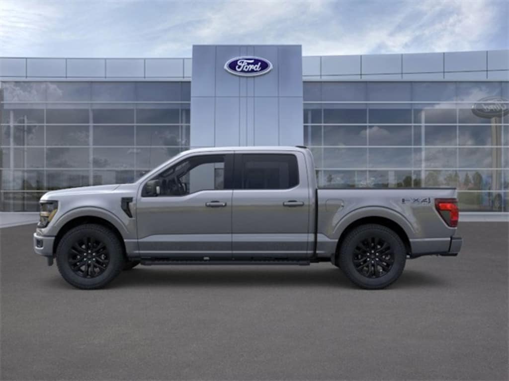 New 2025 Ford F-150 XLT Truck SuperCrew Cab
