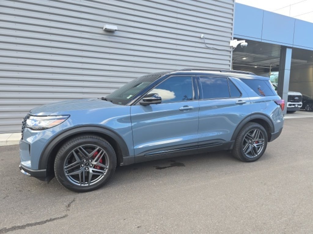 Certified 2025 Ford Explorer ST SUV