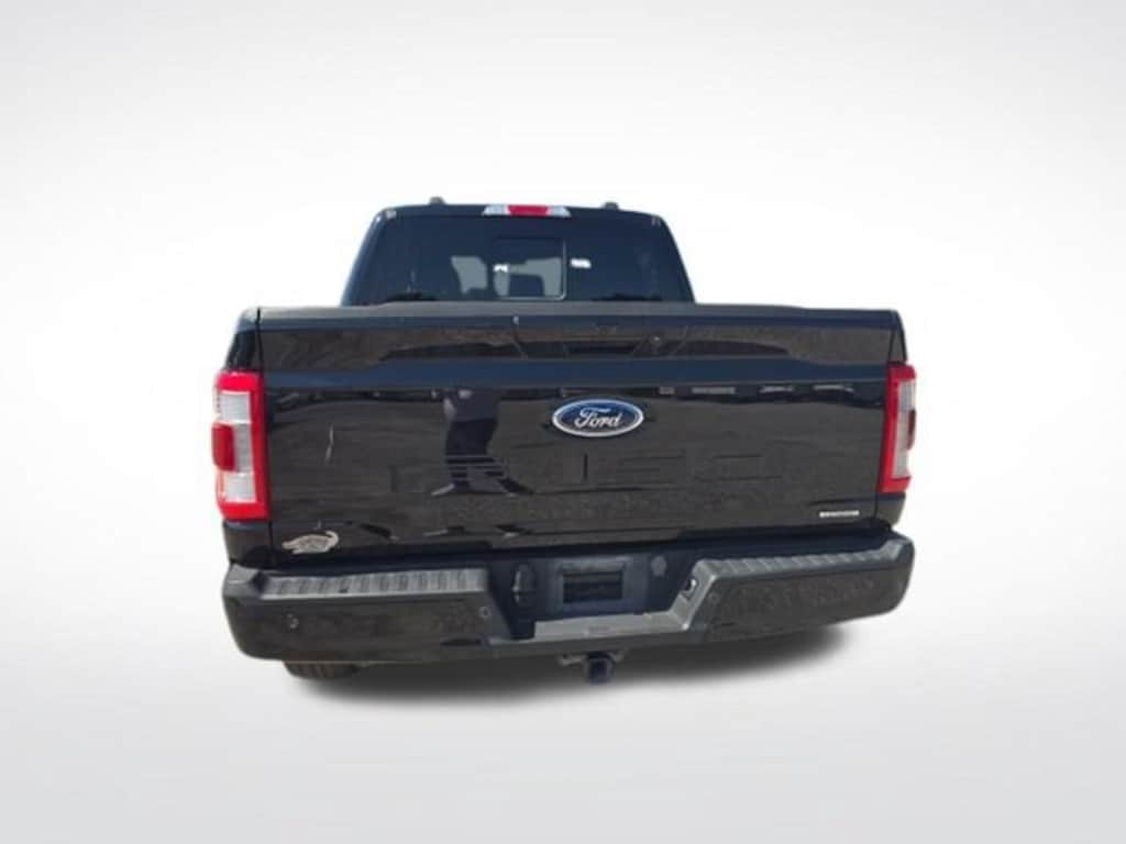 Certified 2023 Ford F-150 Lariat Truck SuperCrew Cab