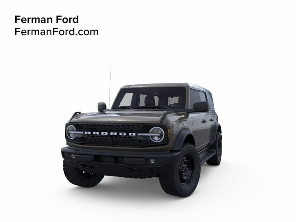 New 2026 Ford Bronco Outer Banks SUV