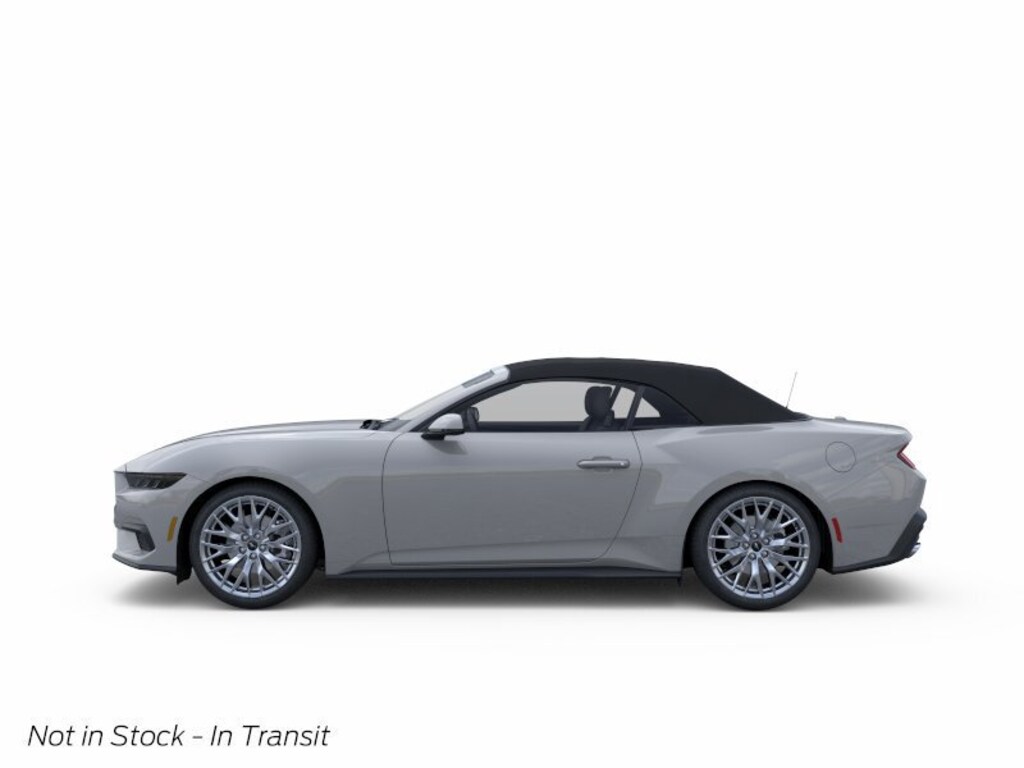 New 2026 Ford Mustang Convertible