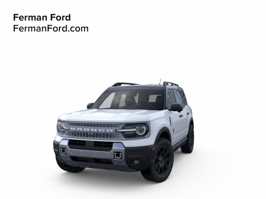 New 2026 Ford Bronco Sport Badlands SUV
