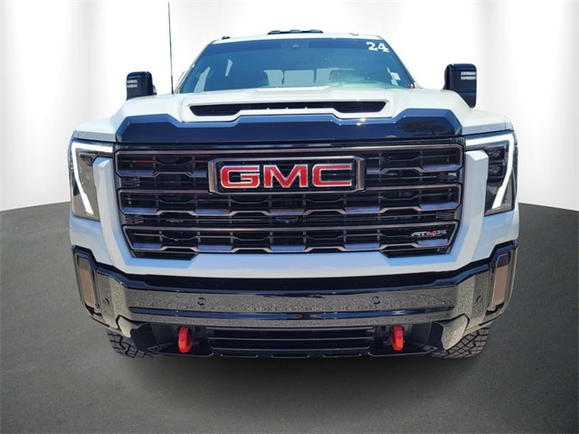 Used 2024 GMC Sierra 2500HD AT4X with VIN 1GT49ZEY0RF445083 for sale in Clearwater, FL