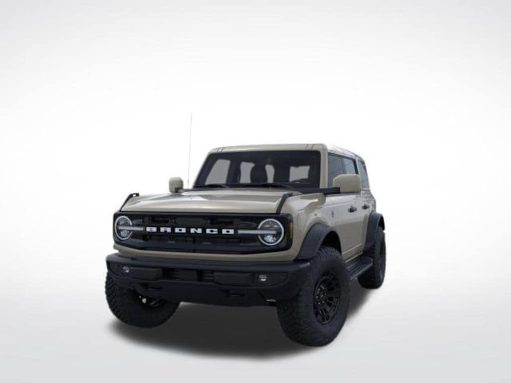 New 2026 Ford Bronco Outer Banks SUV