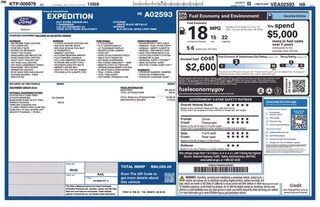 2027 Ford Expedition Tremor SUV