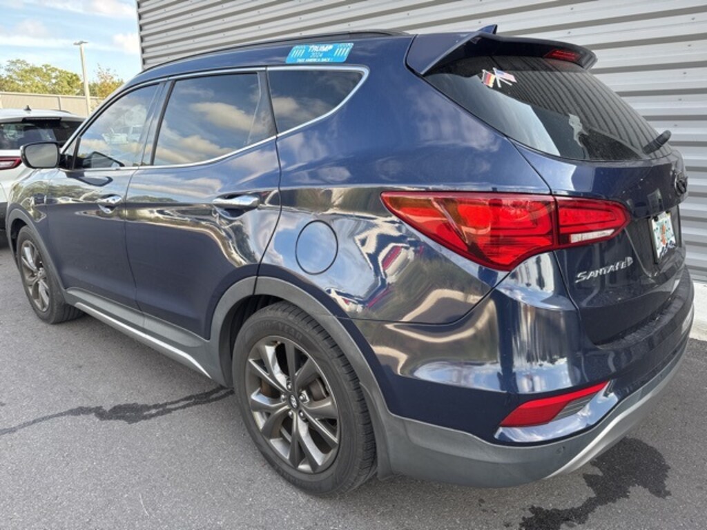 Used 2017 Hyundai Santa Fe Sport 2.0T Ultimate SUV