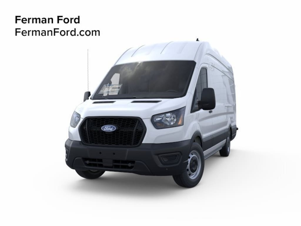 New 2026 Ford Transit-350 Base Van High Roof Ext. Van