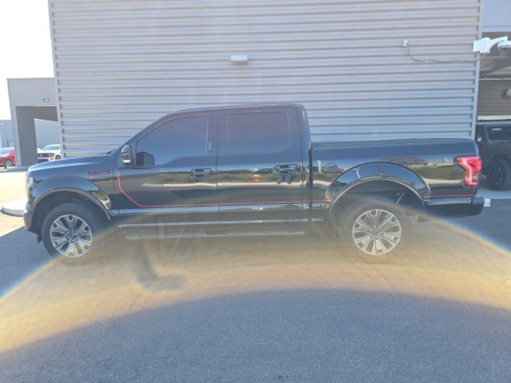 Certified 2017 Ford F-150 Lariat Truck SuperCrew Cab