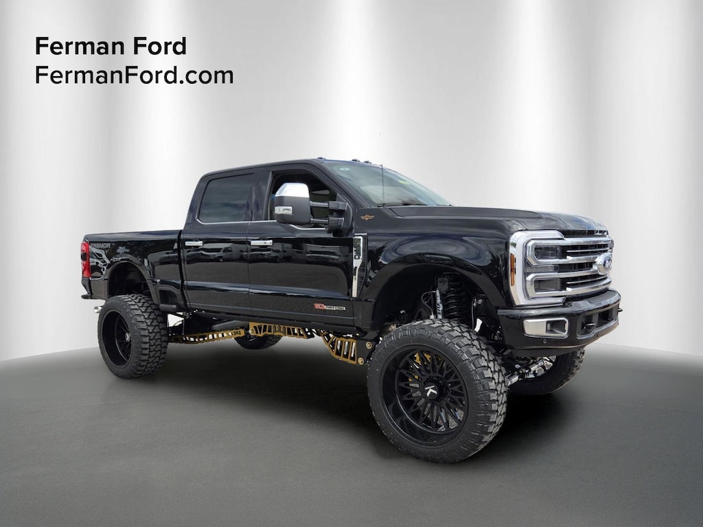 New 2026 Ford F-250SD Platinum Truck Crew Cab