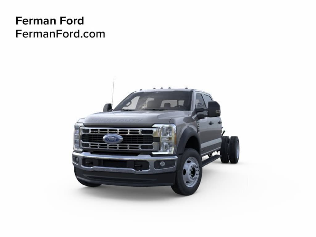 New 2026 Ford F-450 Chassis XL Truck Crew Cab
