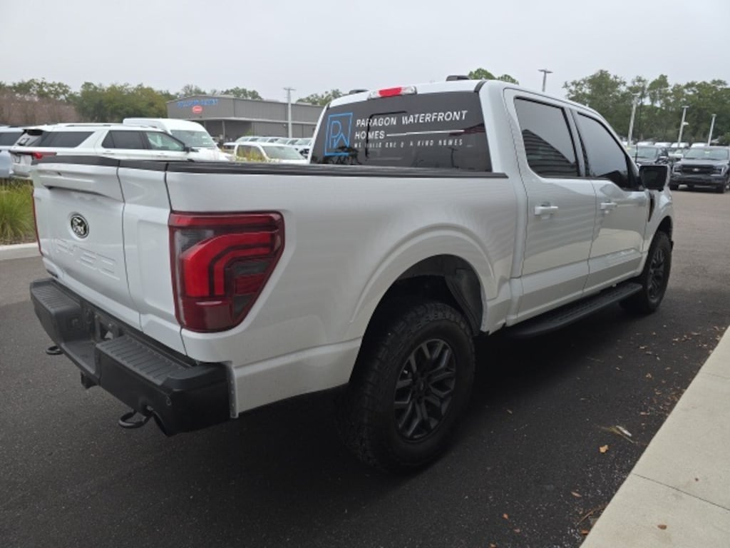 Certified 2025 Ford F-150 Tremor Truck SuperCrew Cab