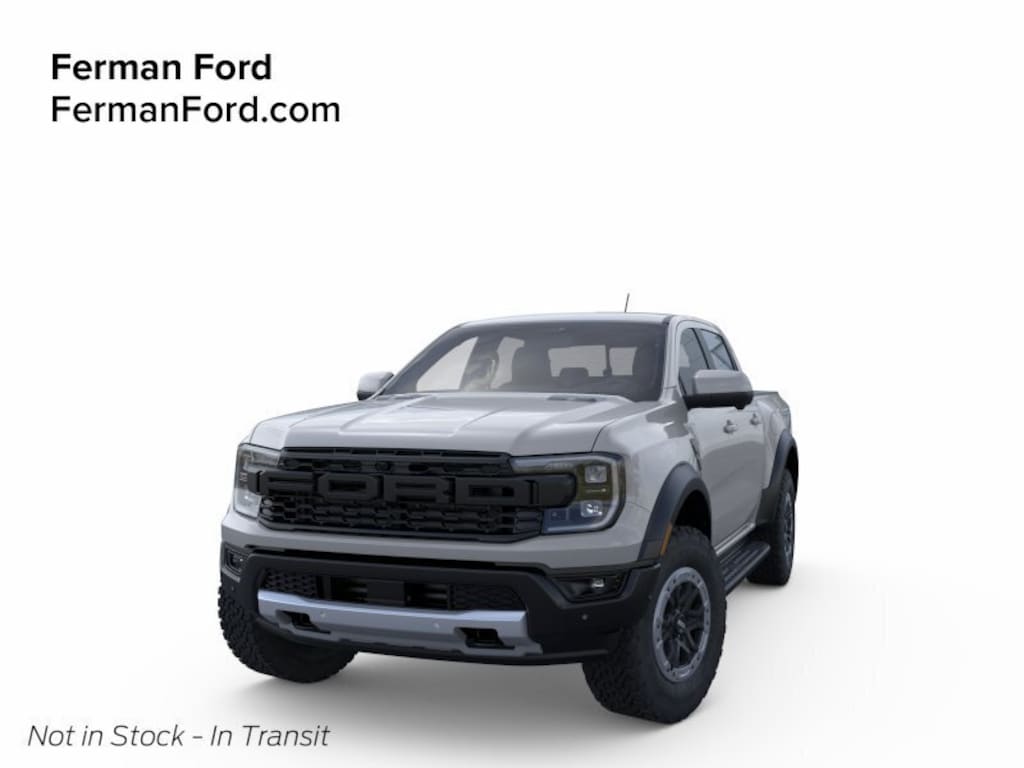 New 2026 Ford Ranger Raptor Truck SuperCrew