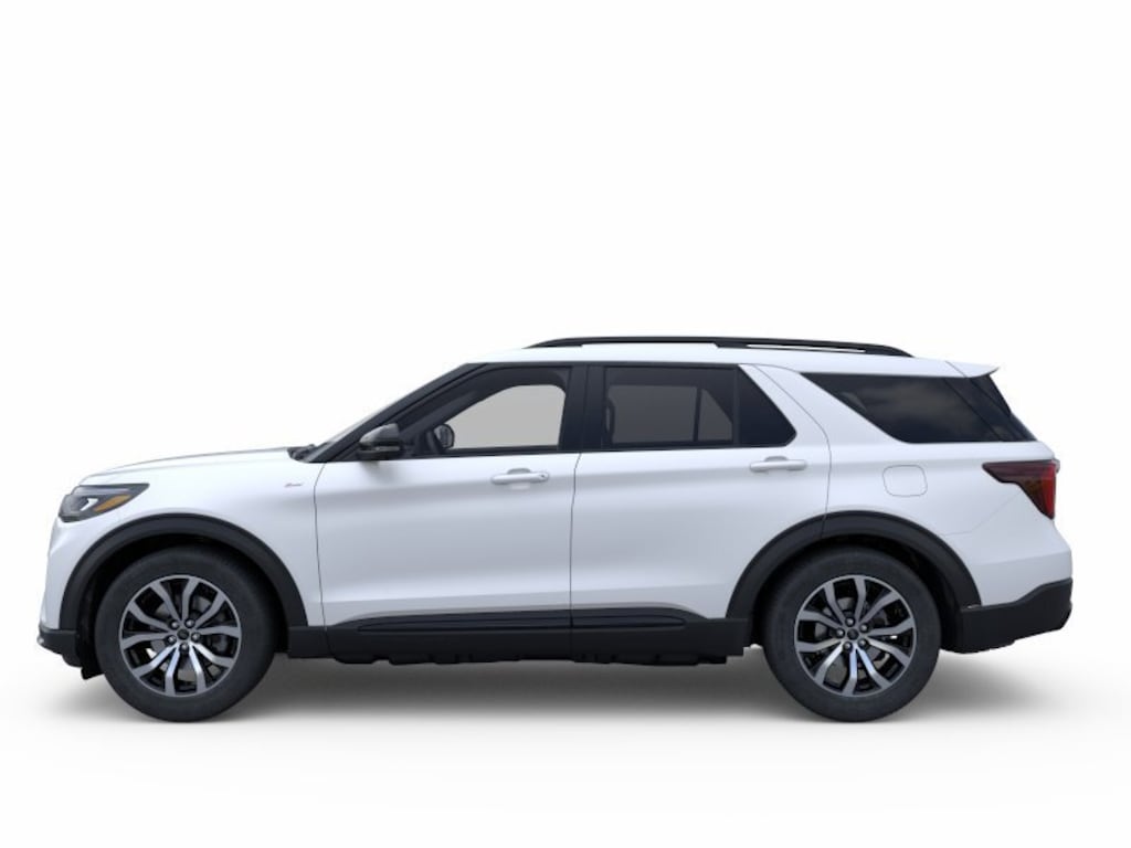 New 2026 Ford Explorer ST-Line SUV