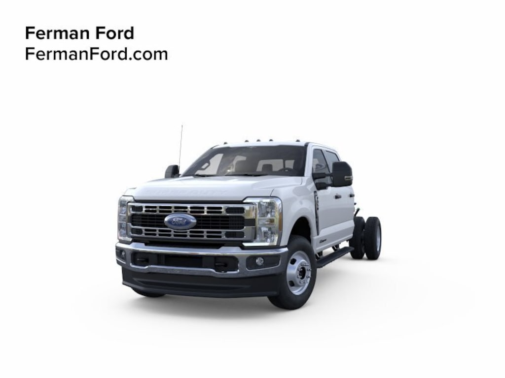 New 2026 Ford F-350 Chassis XL Truck Crew Cab