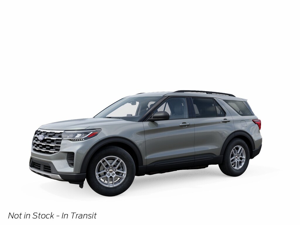 New 2027 Ford Explorer Active SUV