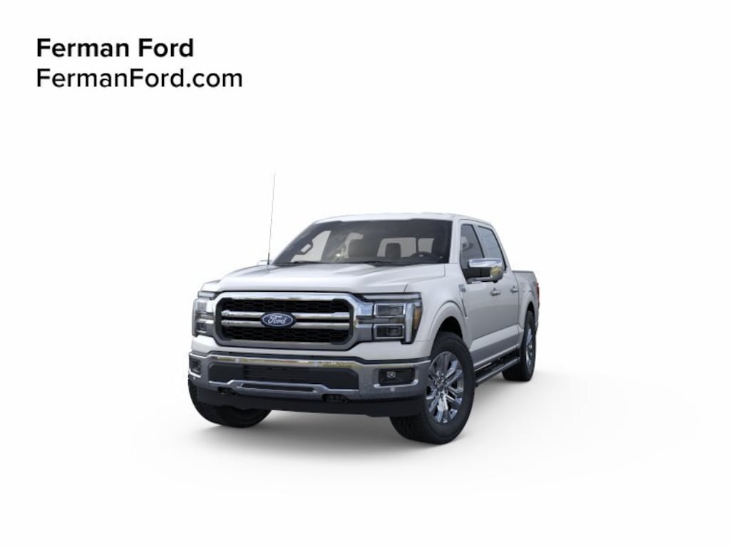 New 2026 Ford F-150 Lariat Truck SuperCrew Cab