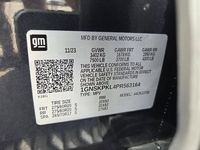 2023 Chevrolet Tahoe Z71 - Photo 21