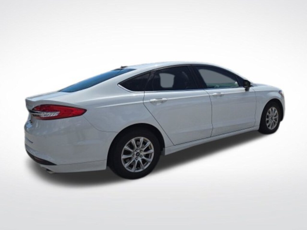 Certified 2018 Ford Fusion S Sedan