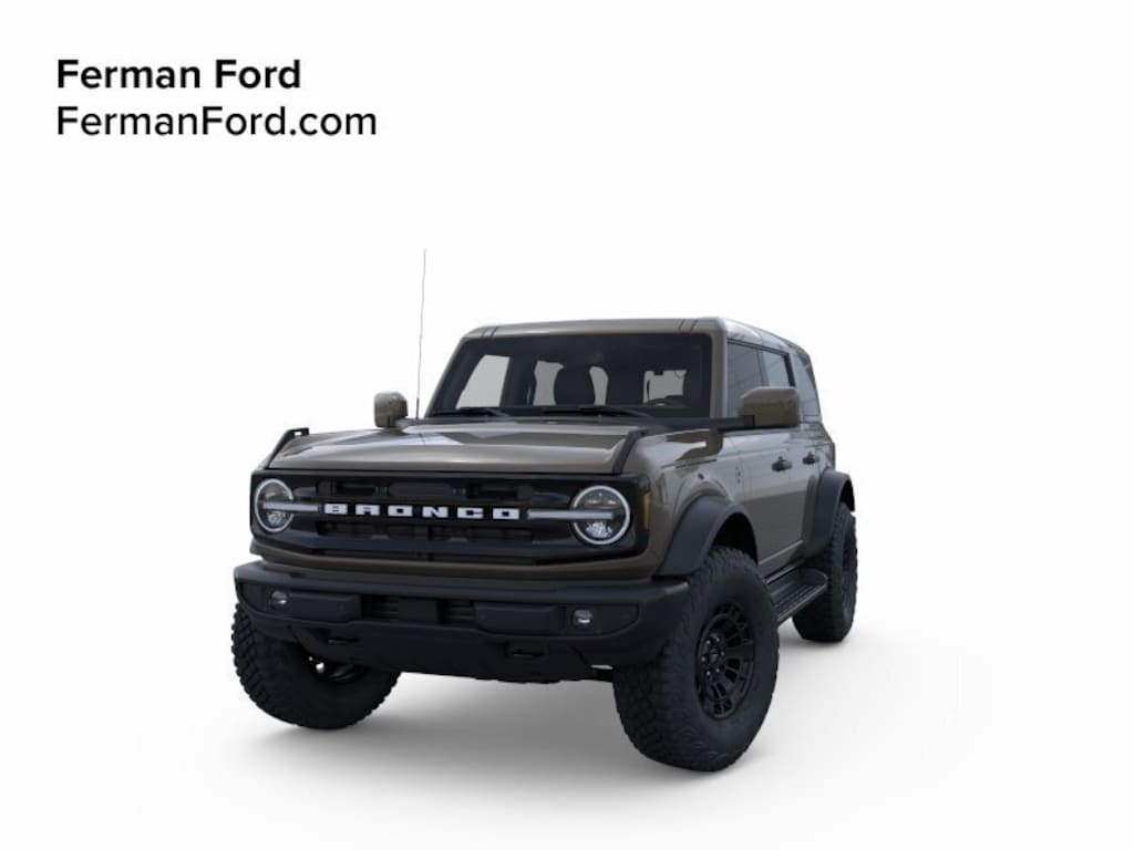 New 2026 Ford Bronco Outer Banks SUV