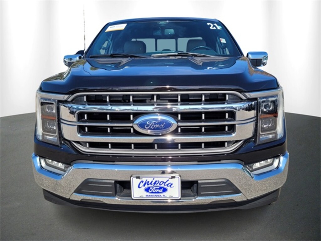 Certified 2021 Ford F-150 Lariat Truck SuperCrew Cab