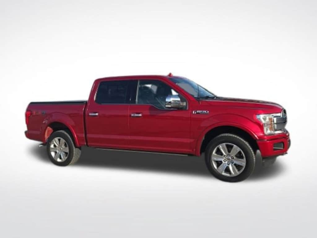 Certified 2020 Ford F-150 Platinum Truck SuperCrew Cab