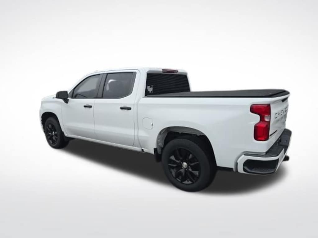 Certified 2020 Chevrolet Silverado 1500 Custom Truck Crew Cab