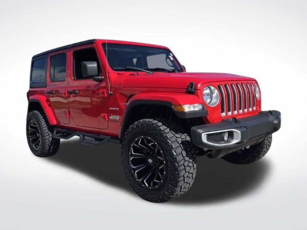 Used 2020 Jeep Wrangler Unlimited Sahara SUV