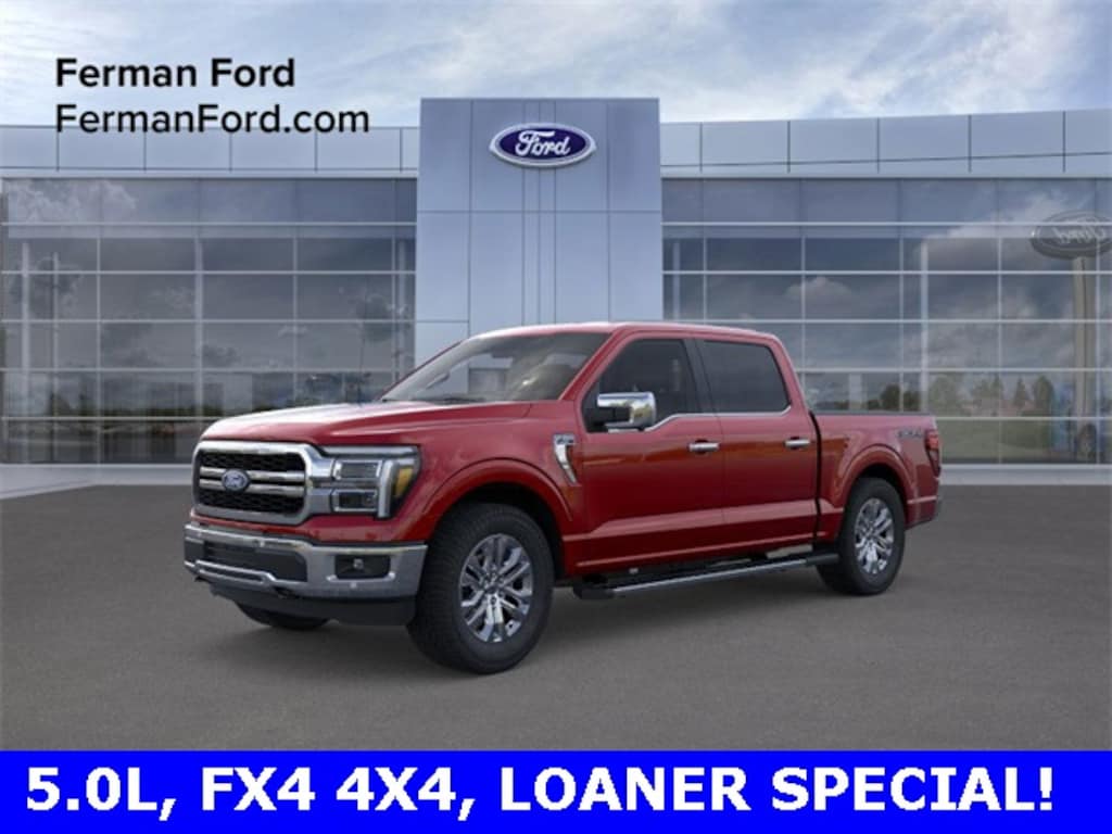 New 2025 Ford F-150 Lariat Truck SuperCrew Cab