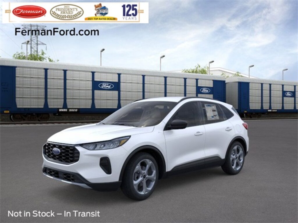 New 2026 Ford Escape ST-Line SUV