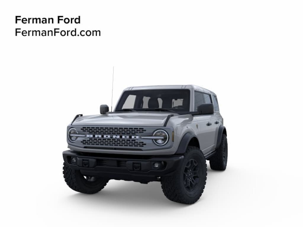 New 2026 Ford Bronco Badlands SUV