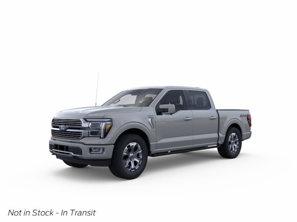 New 2026 Ford F-150 Platinum Truck SuperCrew Cab
