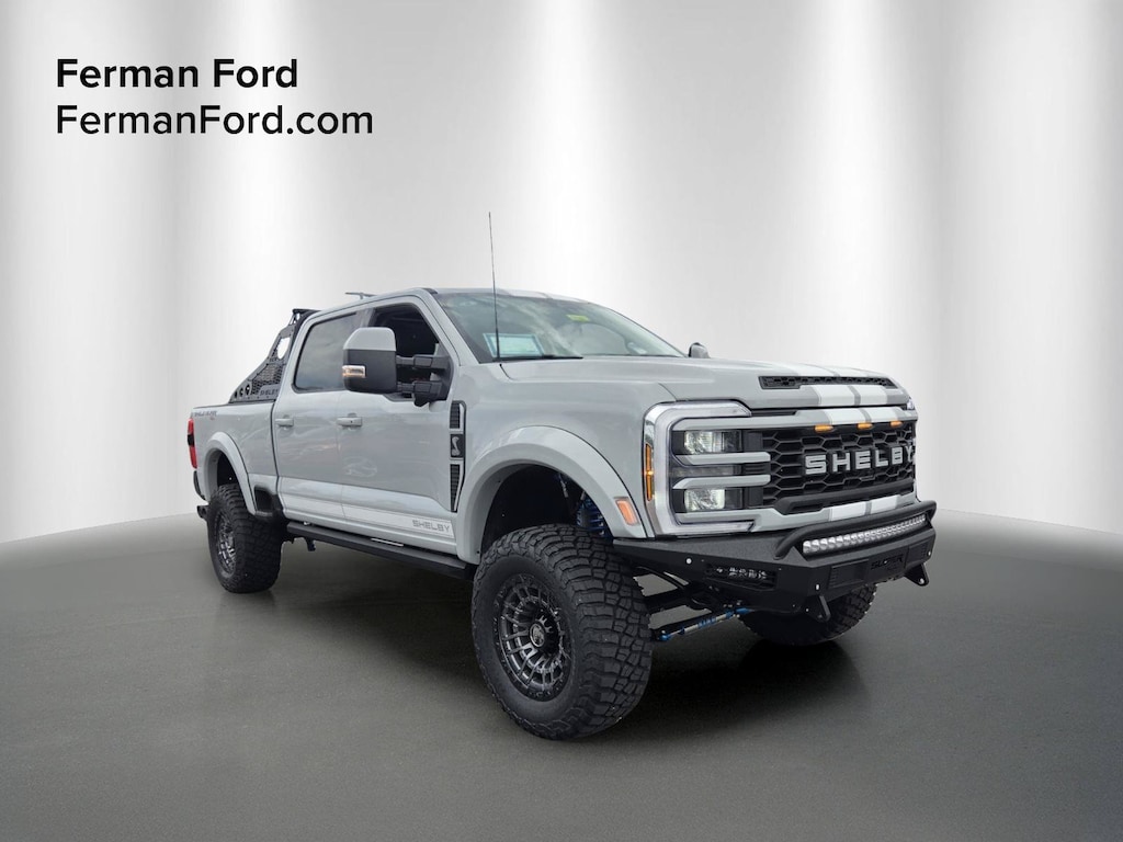 New 2026 Ford F-250 Lariat Truck Crew Cab