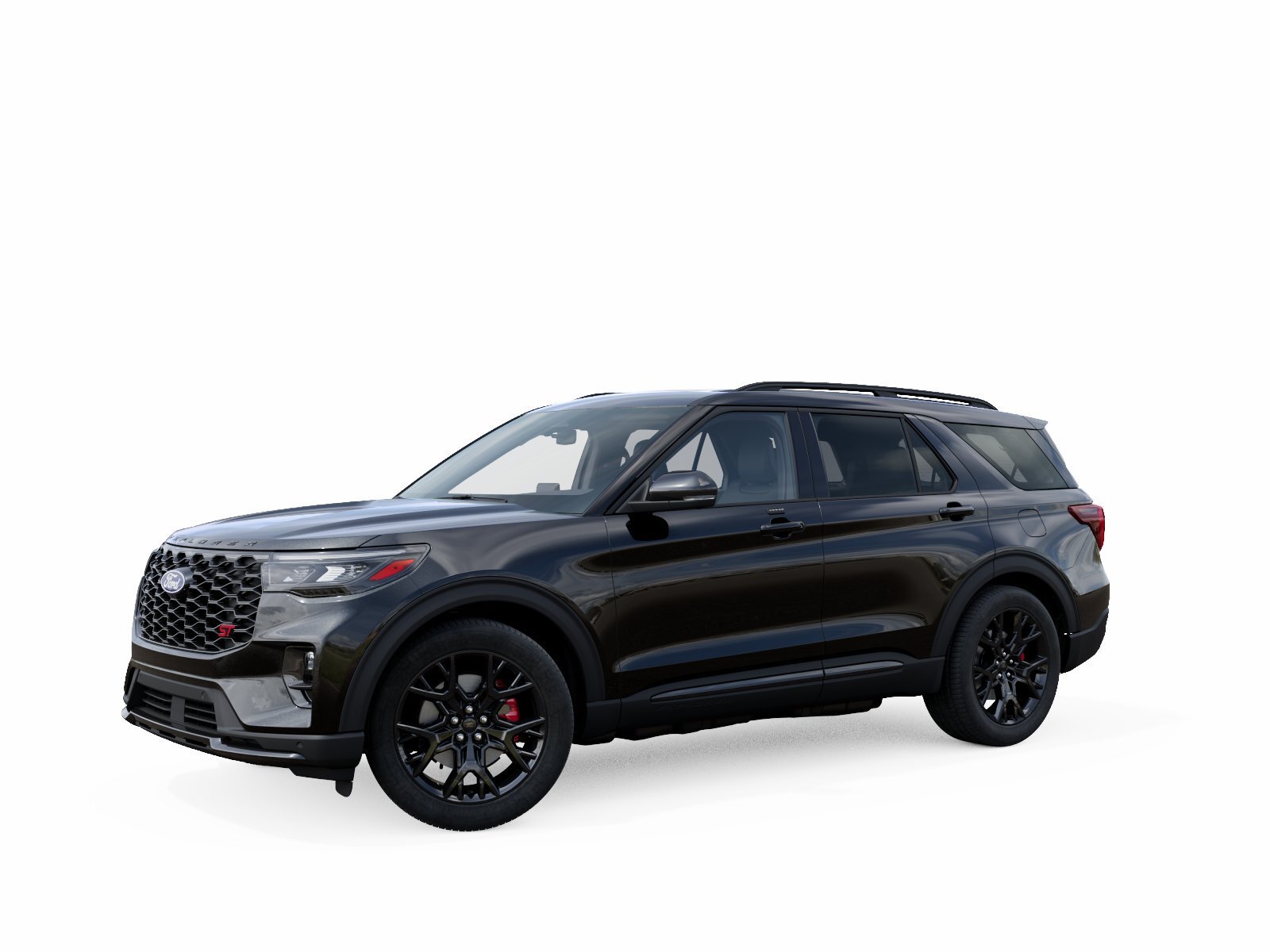 New 2027 Ford Explorer ST SUV