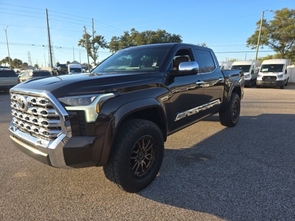 Used 2025 Toyota Tundra 1794 Truck CrewMax