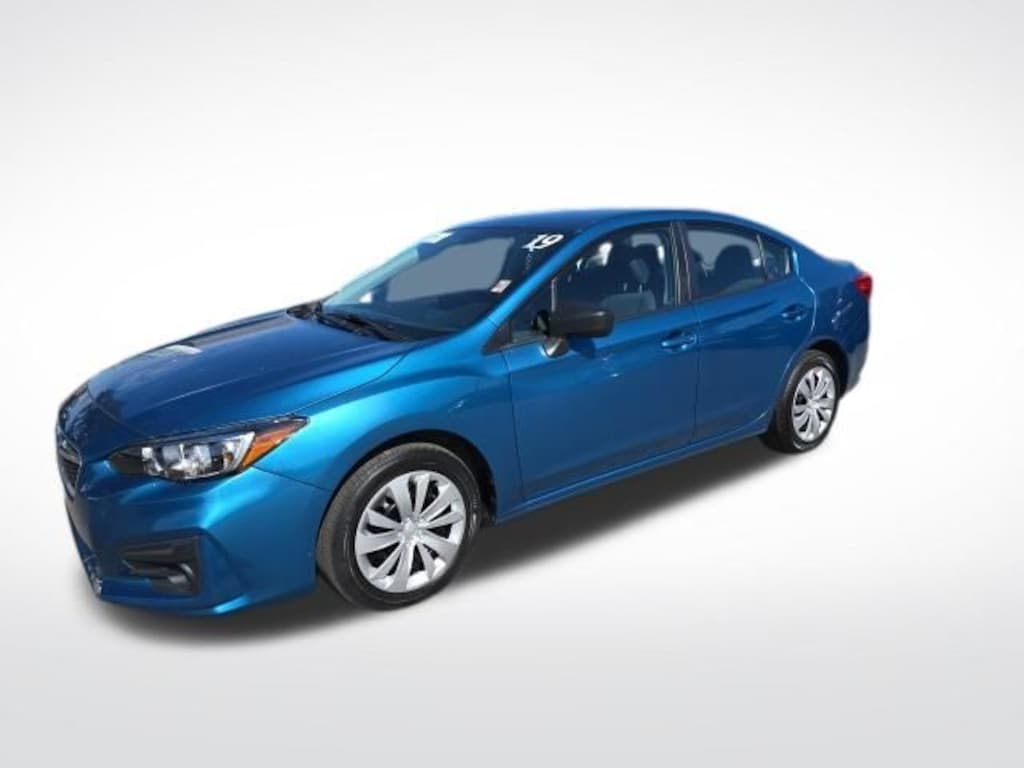 Certified 2019 Subaru Impreza 2.0i Sedan