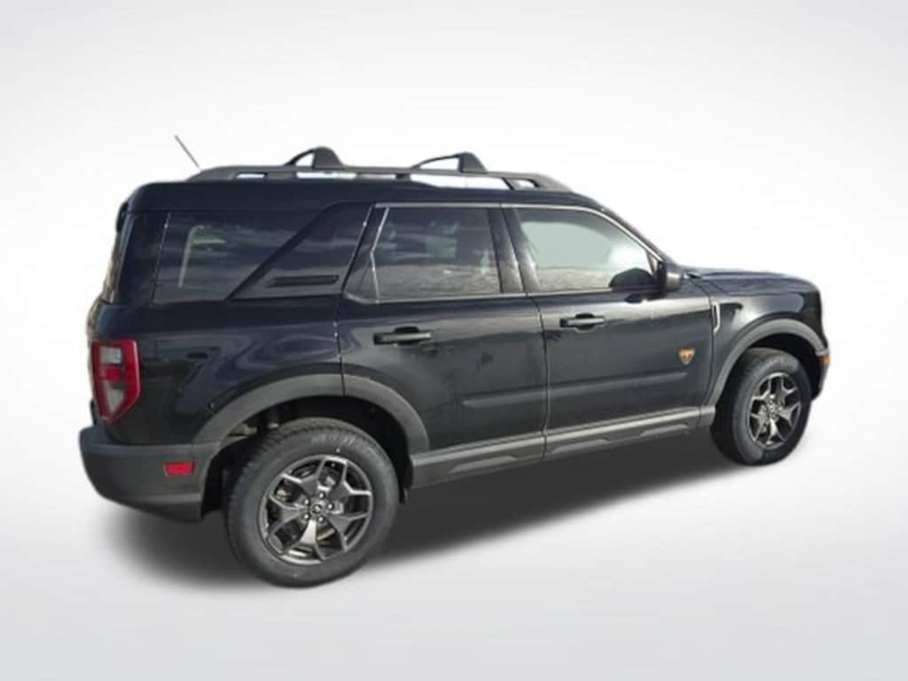 Certified 2021 Ford Bronco Sport Badlands SUV