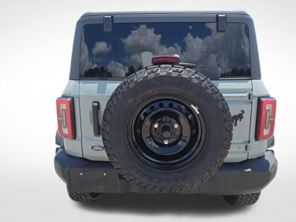 Certified 2024 Ford Bronco Wildtrak SUV
