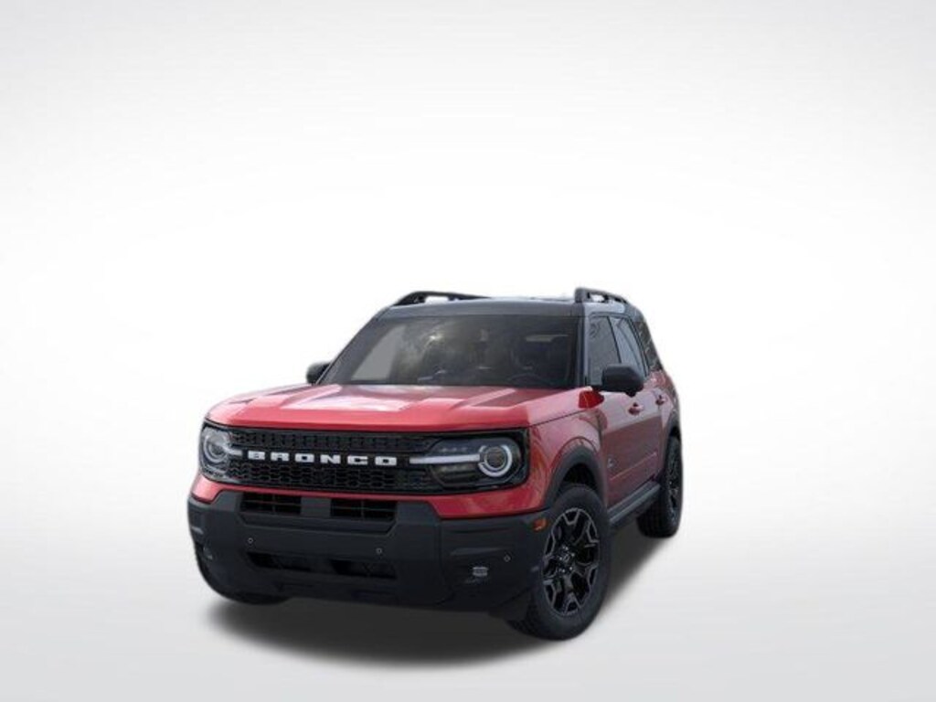 New 2025 Ford Bronco Sport Outer Banks SUV