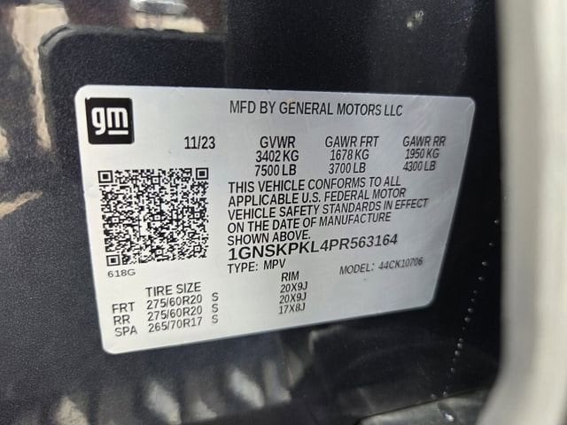 2023 Chevrolet Tahoe Z71 - Photo 21