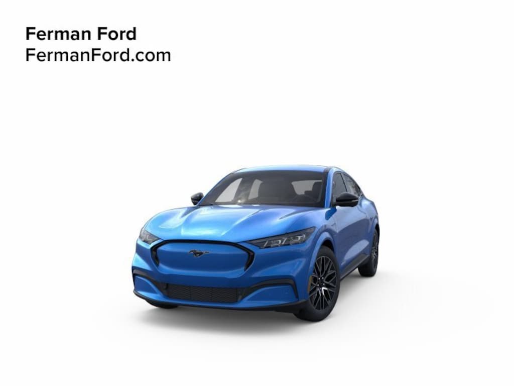 New 2026 Ford Mustang Mach-E Premium SUV