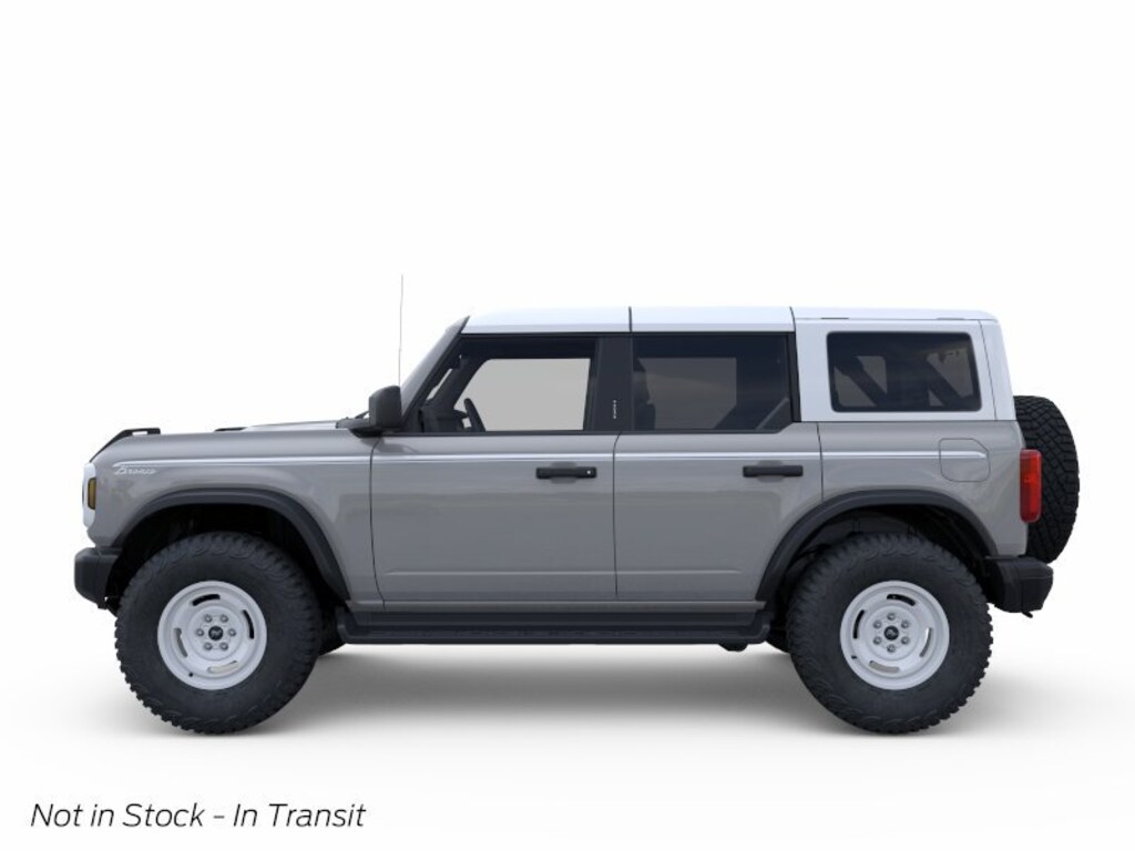 New 2026 Ford Bronco Heritage Edition SUV