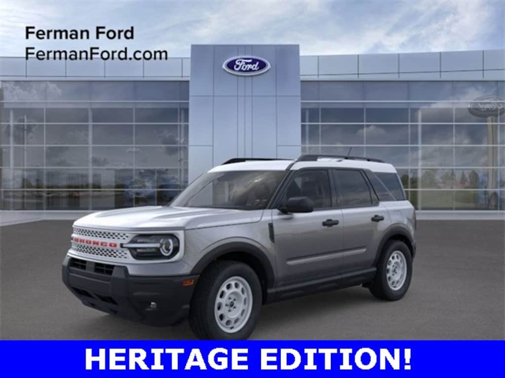 New 2025 Ford Bronco Sport Heritage SUV