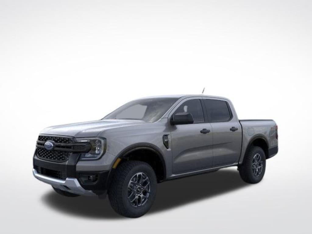 New 2025 Ford Ranger XLT Truck SuperCrew