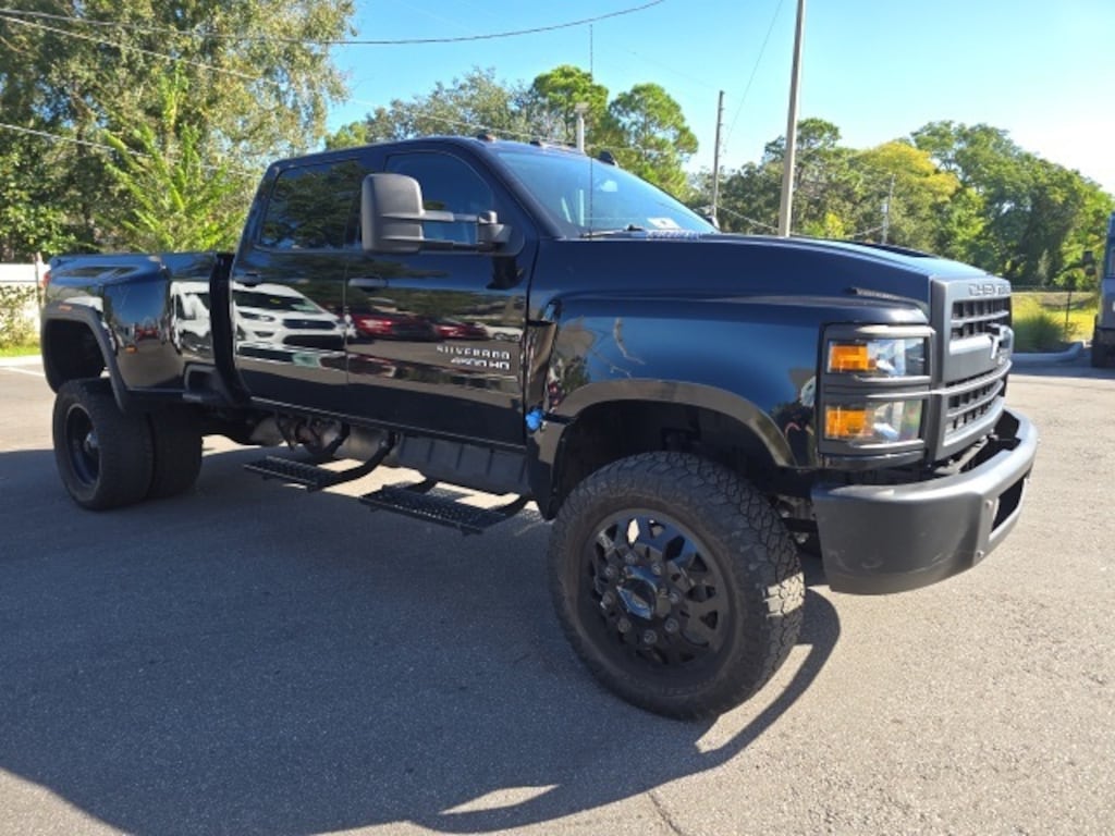 Used 2022 Chevrolet Silverado 4500HD Work Truck Truck Crew Cab