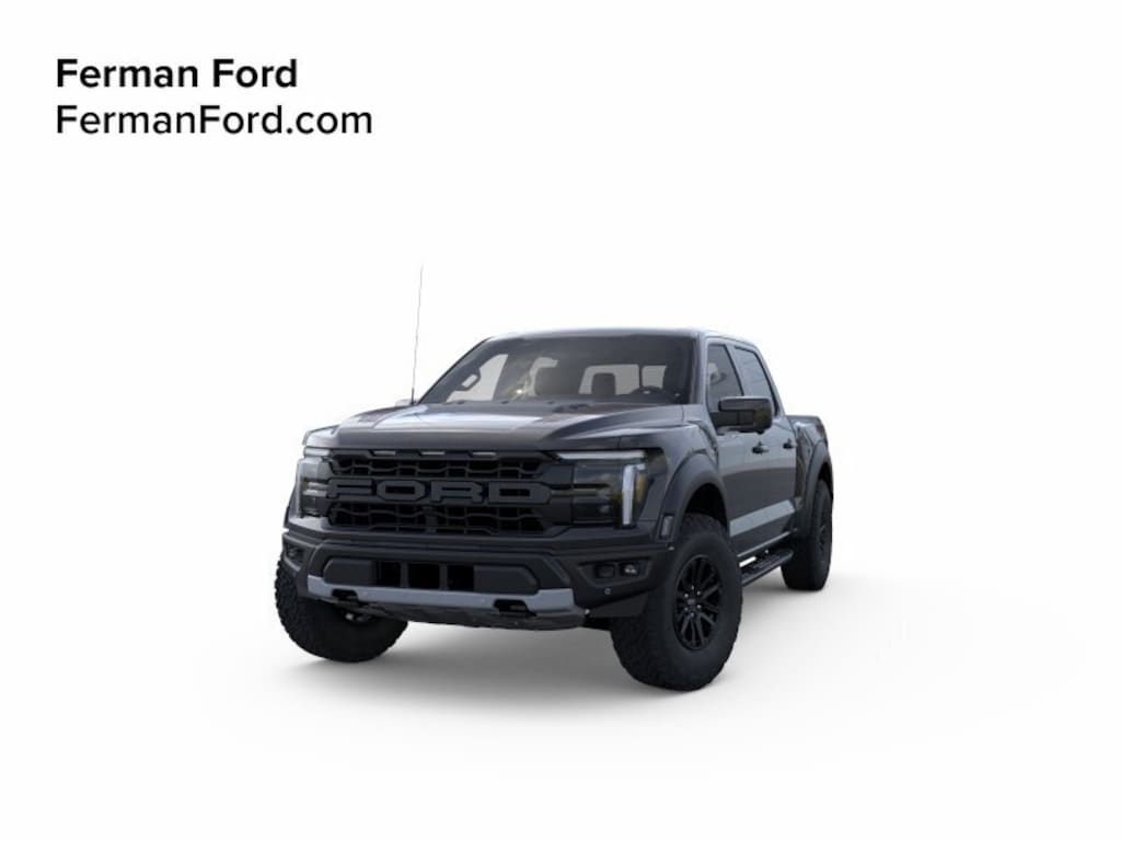 New 2026 Ford F-150 Raptor Truck SuperCrew Cab